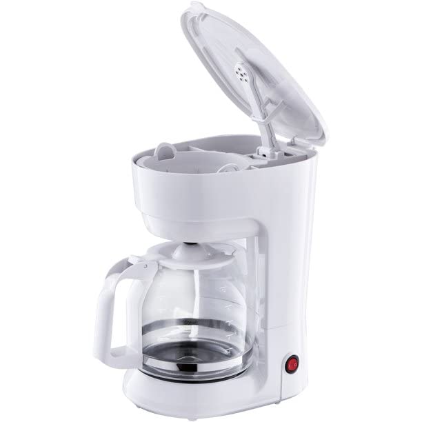 White 12 Cup Drip Coffee Maker W258459