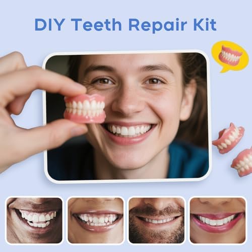 Moldable Custom Fit Teeth Set Q4483