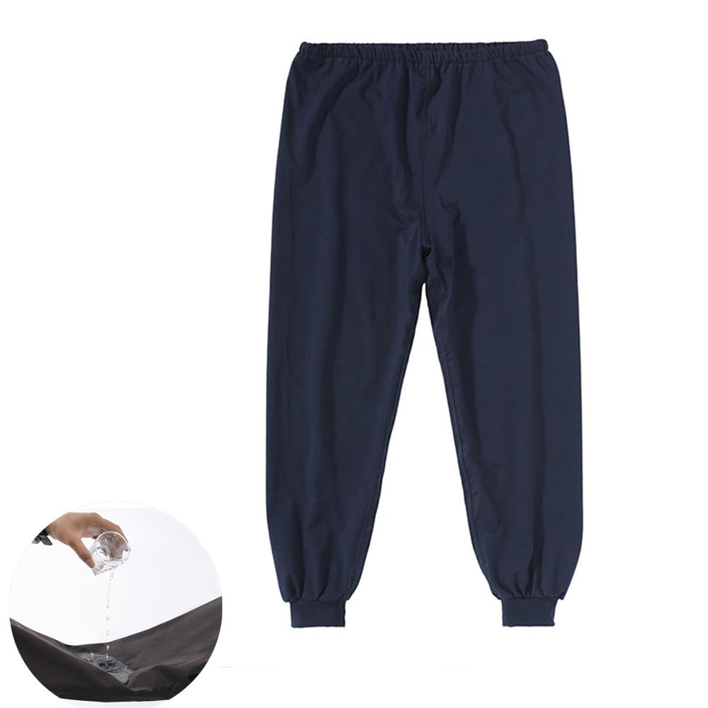 Waterproof Adjustable Incontinence Trousers Blue 3XL B4952