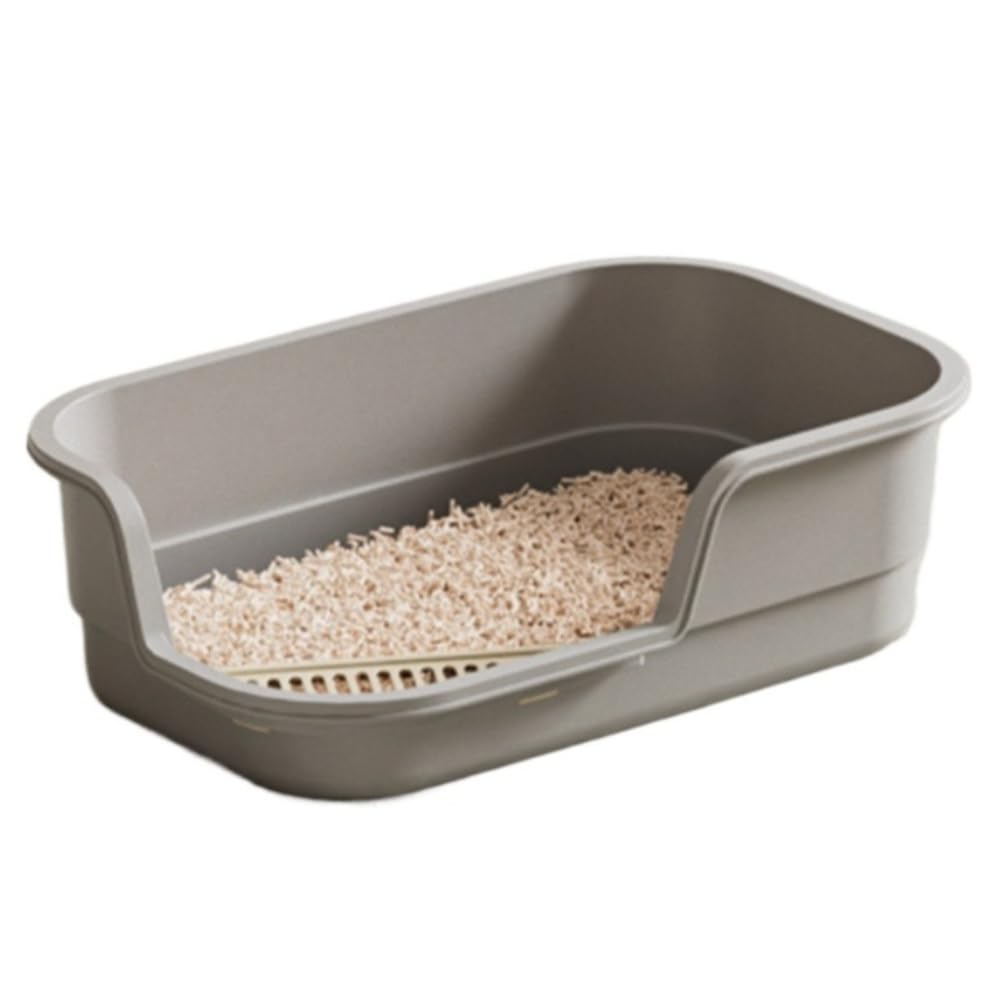 High Sides Low Entry Cat Litter Box X505487