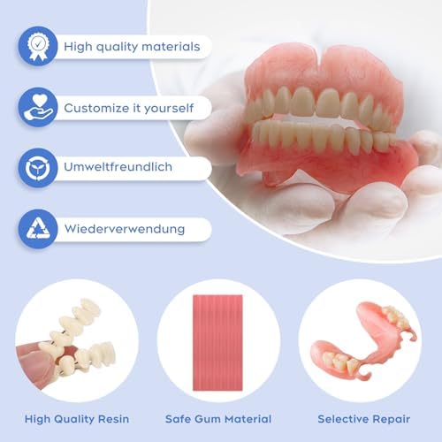 Moldable Custom Fit Teeth Set Q4483