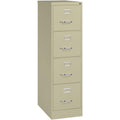 Beige 4-Drawer Metal Letter File Cabinet T971