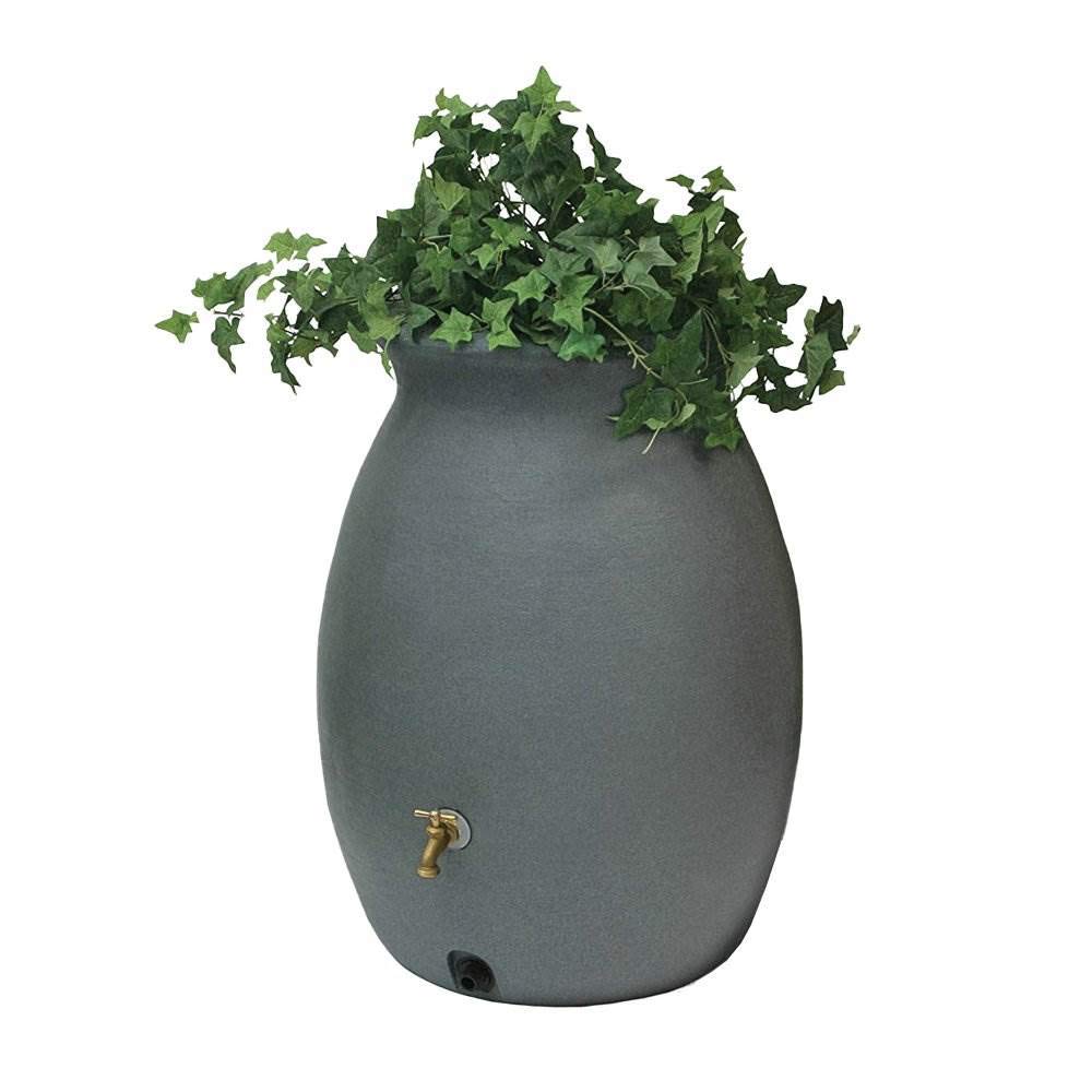 50-Gallon Rain Barrel W657579
