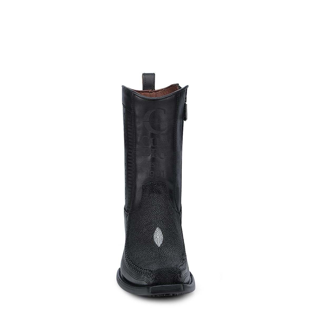 Stingray and Bovine Leather Boot H647