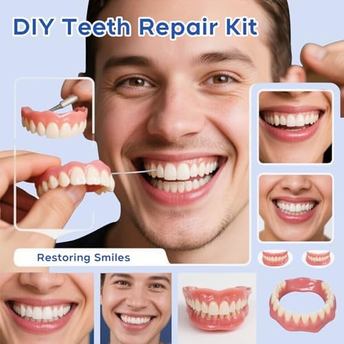 Moldable Custom Fit Teeth Set Q4483