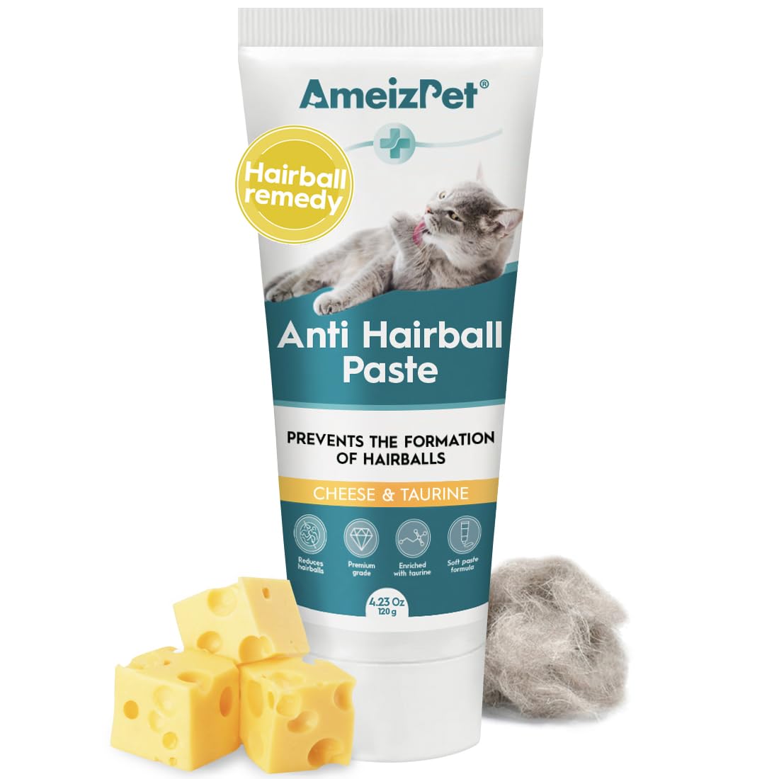 Hairball Remedy for Cats 4.23 Oz I996487