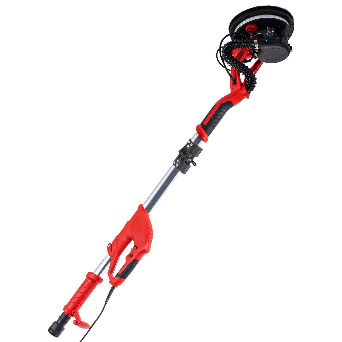 850W Variable Speed Electric Drywall Sander with Vacuum Bag B52348
