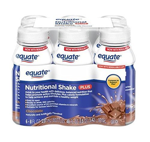 Chocolate Nutritional Shake 8 fl oz 6 Count O90823