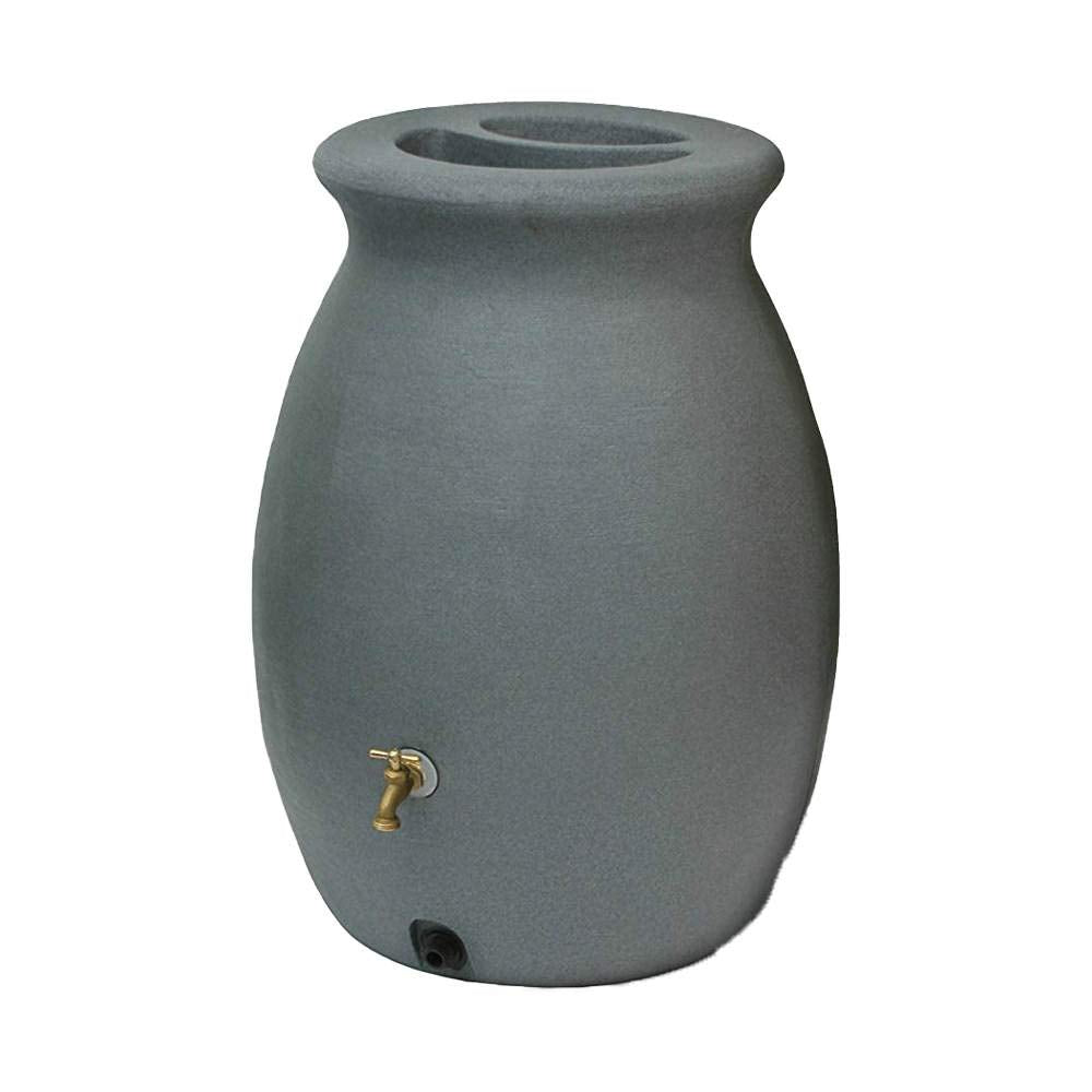 50-Gallon Rain Barrel W657579