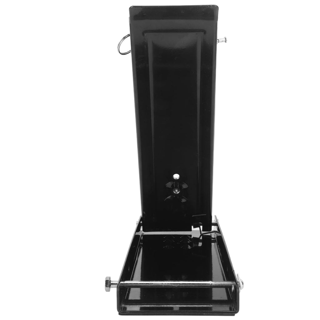 16oz Stainless Steel Foot Operated Can Crusher I840