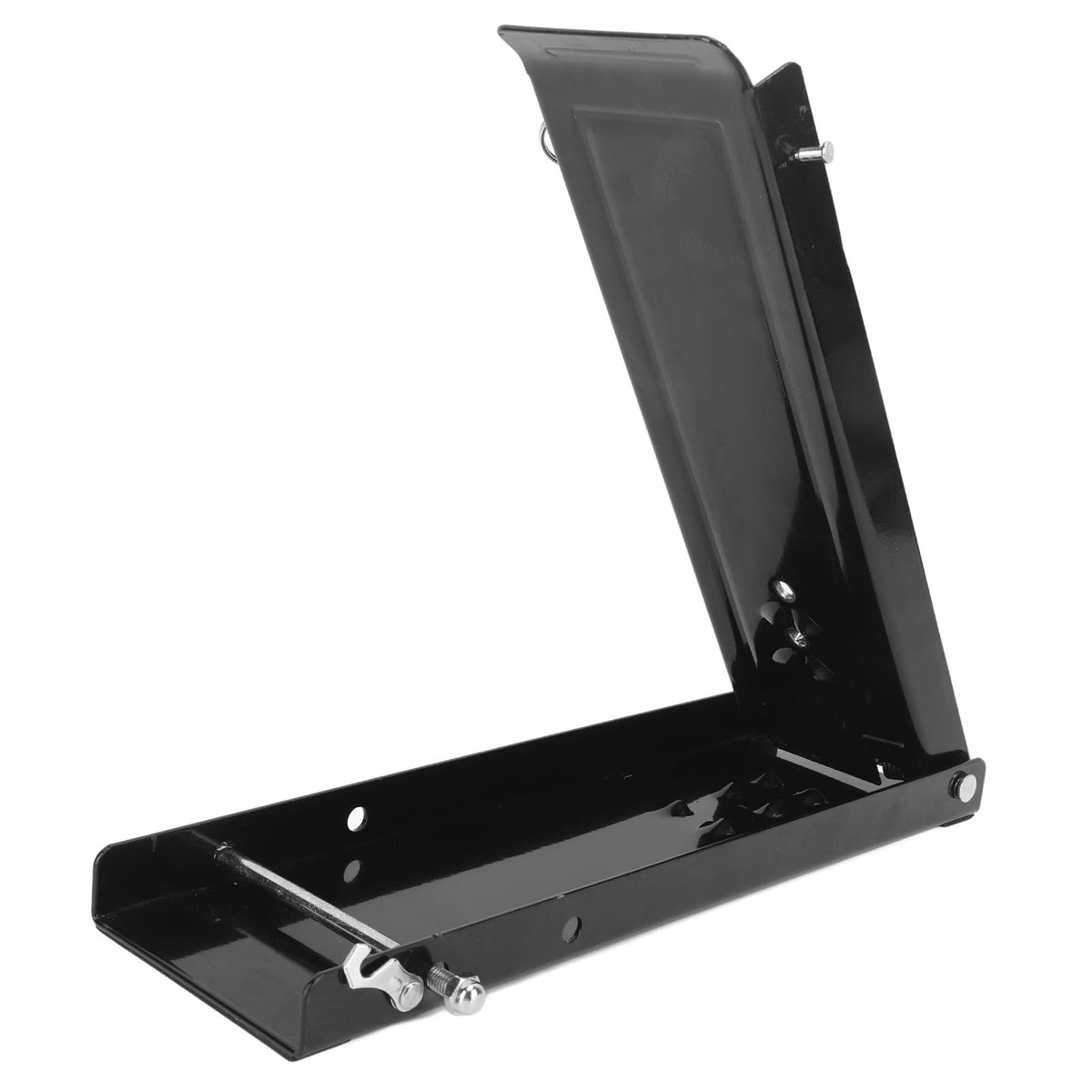 16oz Stainless Steel Foot Operated Can Crusher I840