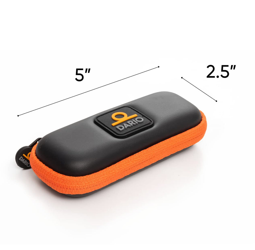 Black Diabetes Travel Case and 100 Sterile Lancets P570