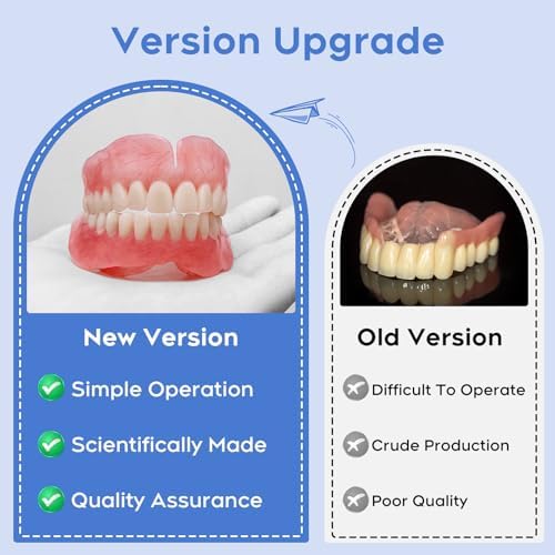 Moldable Custom Fit Teeth Set Q4483