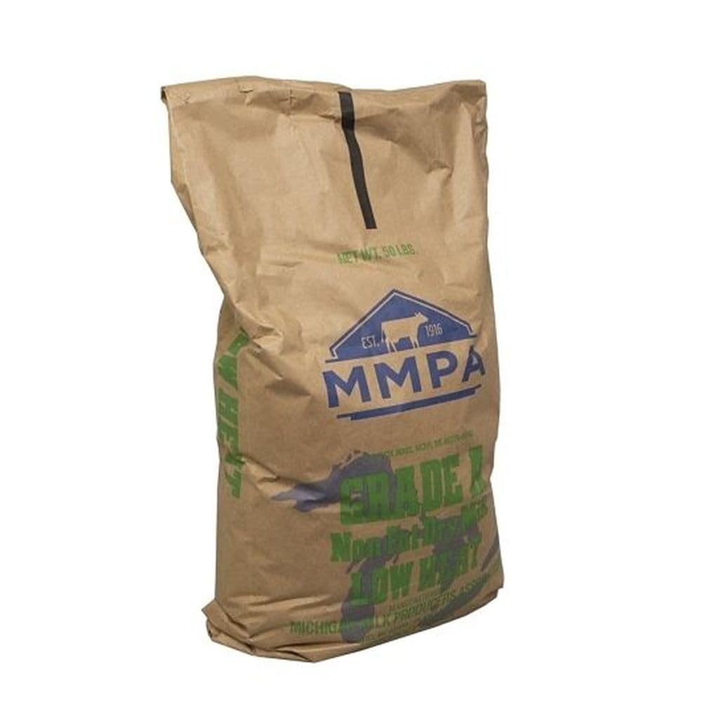 Low Heat Non-Fat Dry Milk Powder 50 Lb Bulk Bag T495