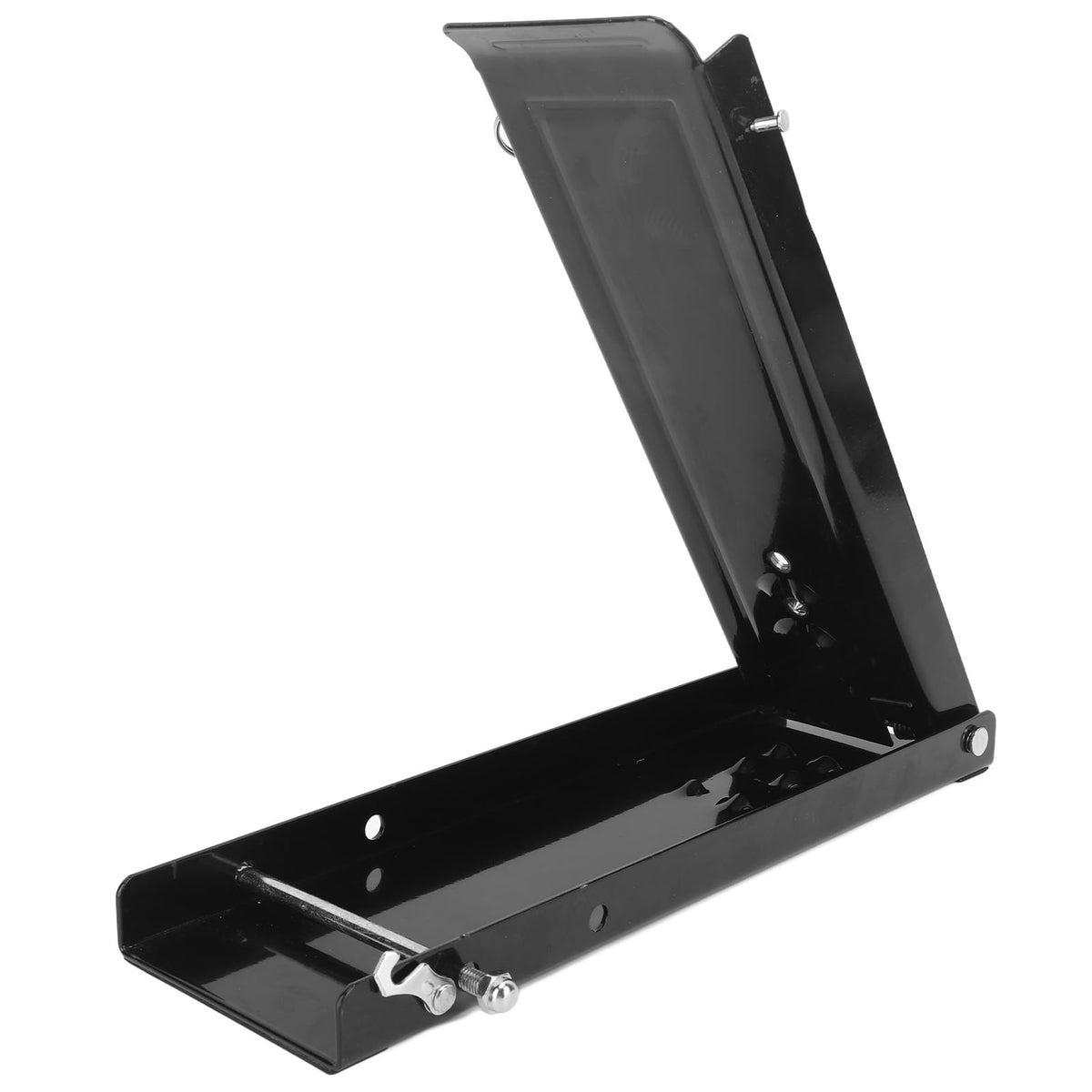 16oz Stainless Steel Foot Operated Can Crusher I840