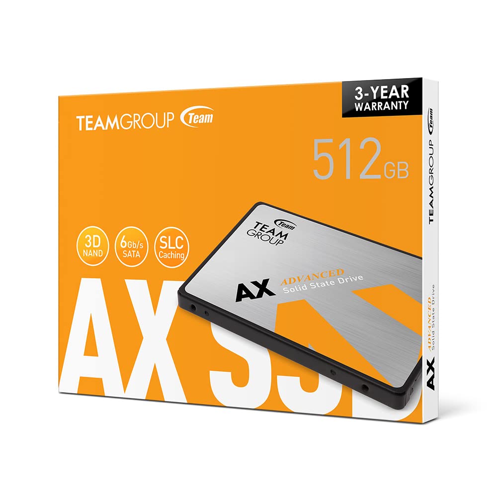 512GB 2.5 Inch SATA III Internal Solid State Drive SSD X17982