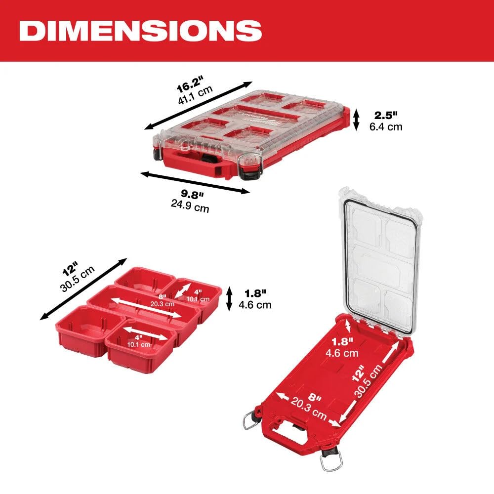 Compact Low-Profile Organizer P4541