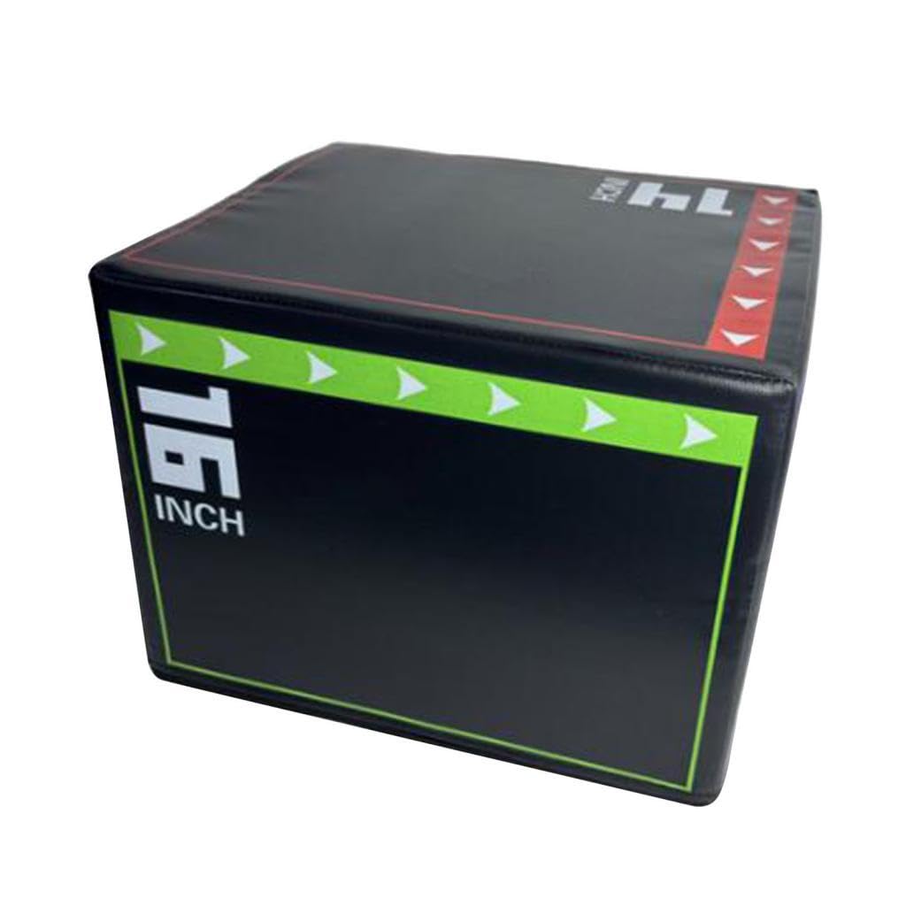 3-In-1 Adjustable Non-Slip Foam Plyometric Box S197163