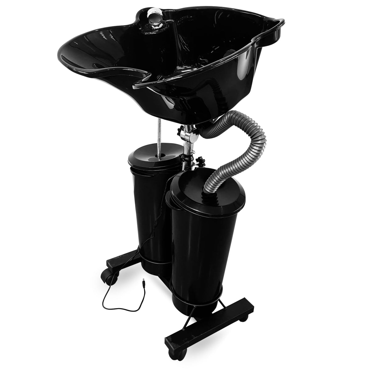 Portable Shampoo Bowl with Electric Pump W598