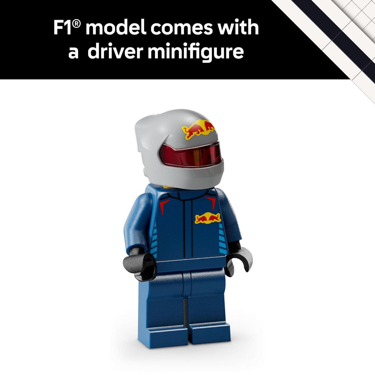 Red Bull Racing F1 Race Car Building Set D354