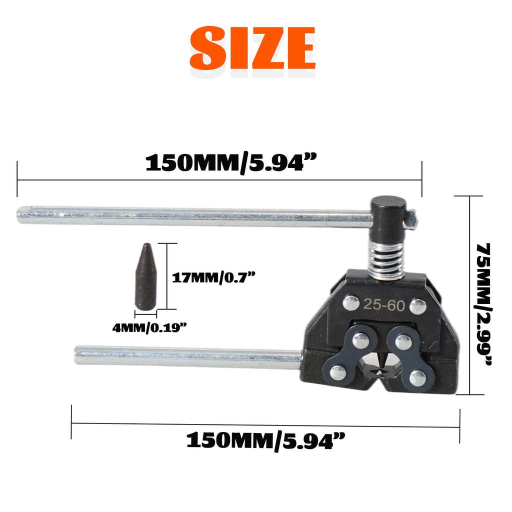 Roller Chain Breaker Cutter Tool Q2256