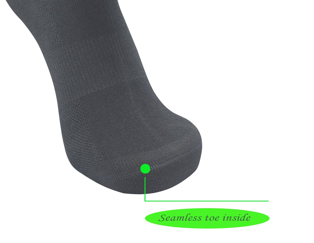 Breathable Ankle Diabetic Socks with Arch Support, 6 Pairs D974