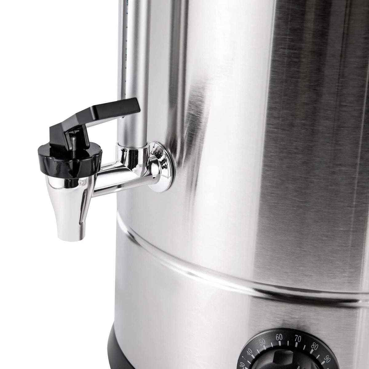 12L Stainless Steel Commercial Coffee Urn with Temp Control N78870