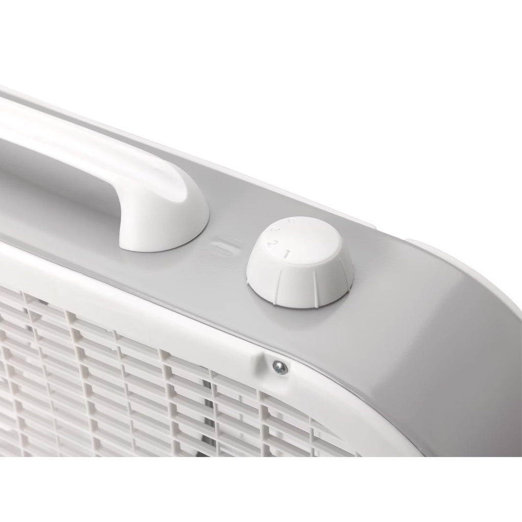 20 Inch White Box Fan V801331