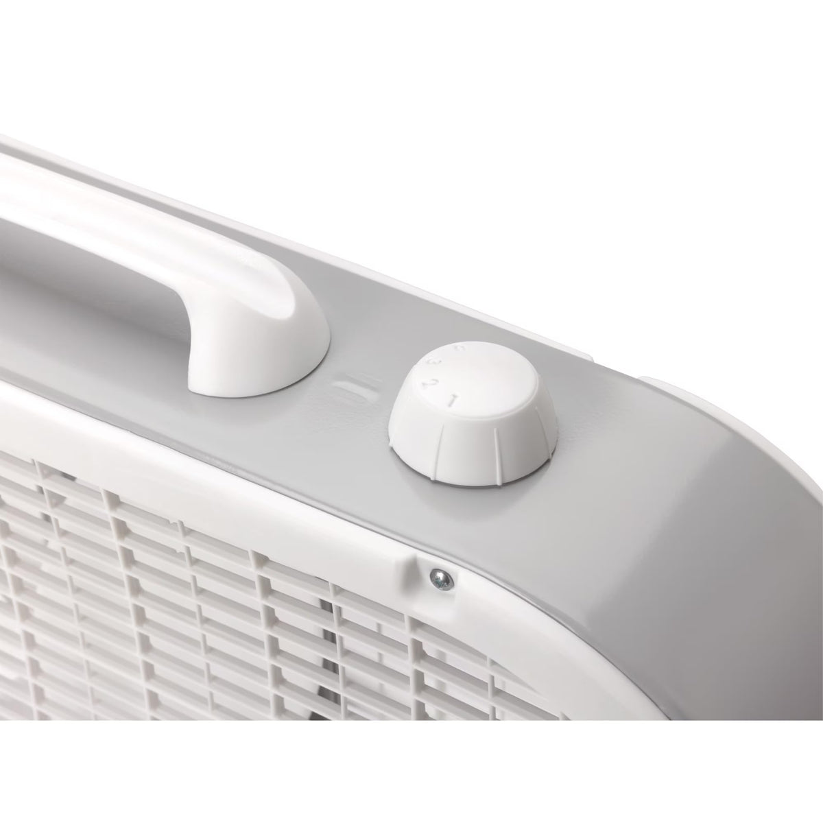 20 Inch White Box Fan V801331