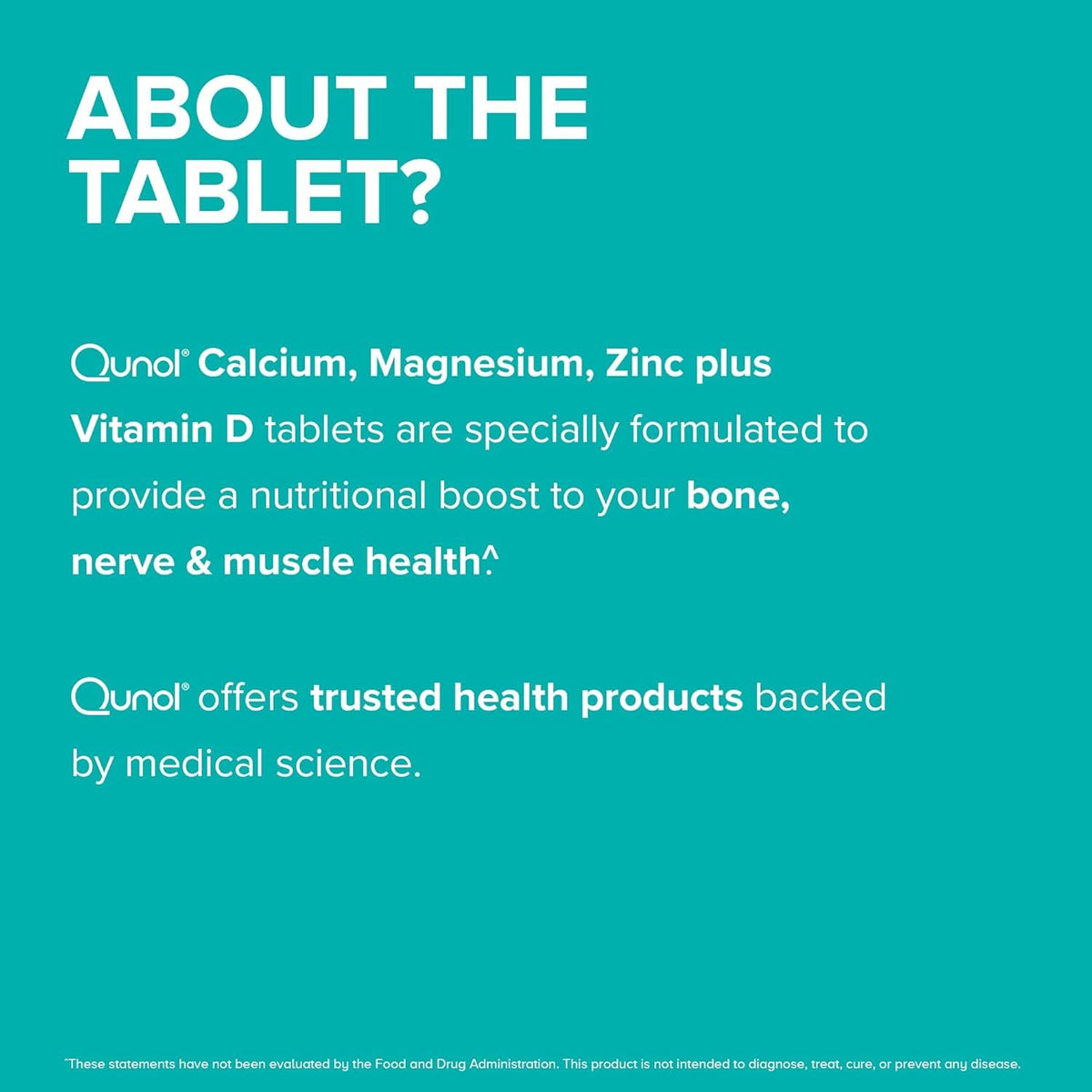 Calcium Magnesium Zinc Tablet 270ct V623685