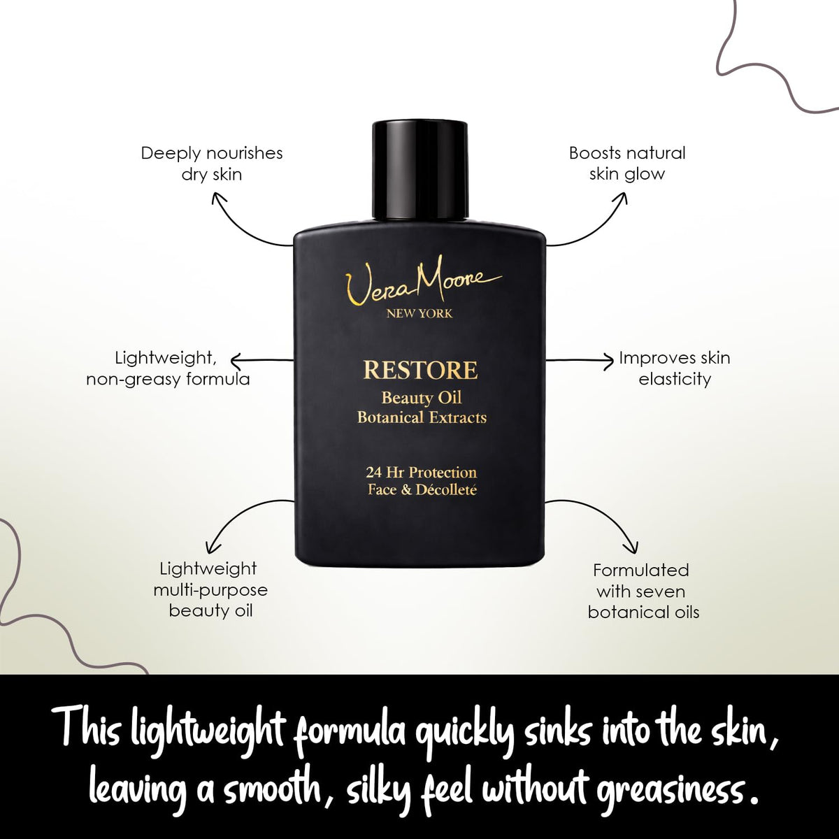 Face and Decollete Beauty Oil with Jojoba and Marula Oils, 1 oz C647491