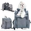 Expandable Foldable Pet Carrier Backpack J19880