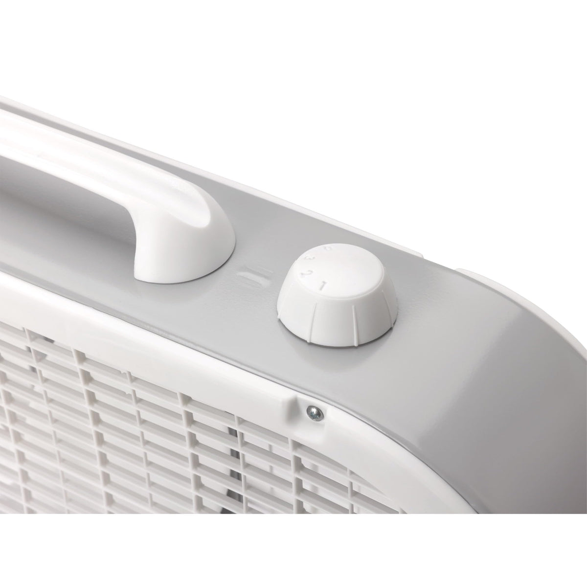 20" White Box Fan, 3 Speeds R55370