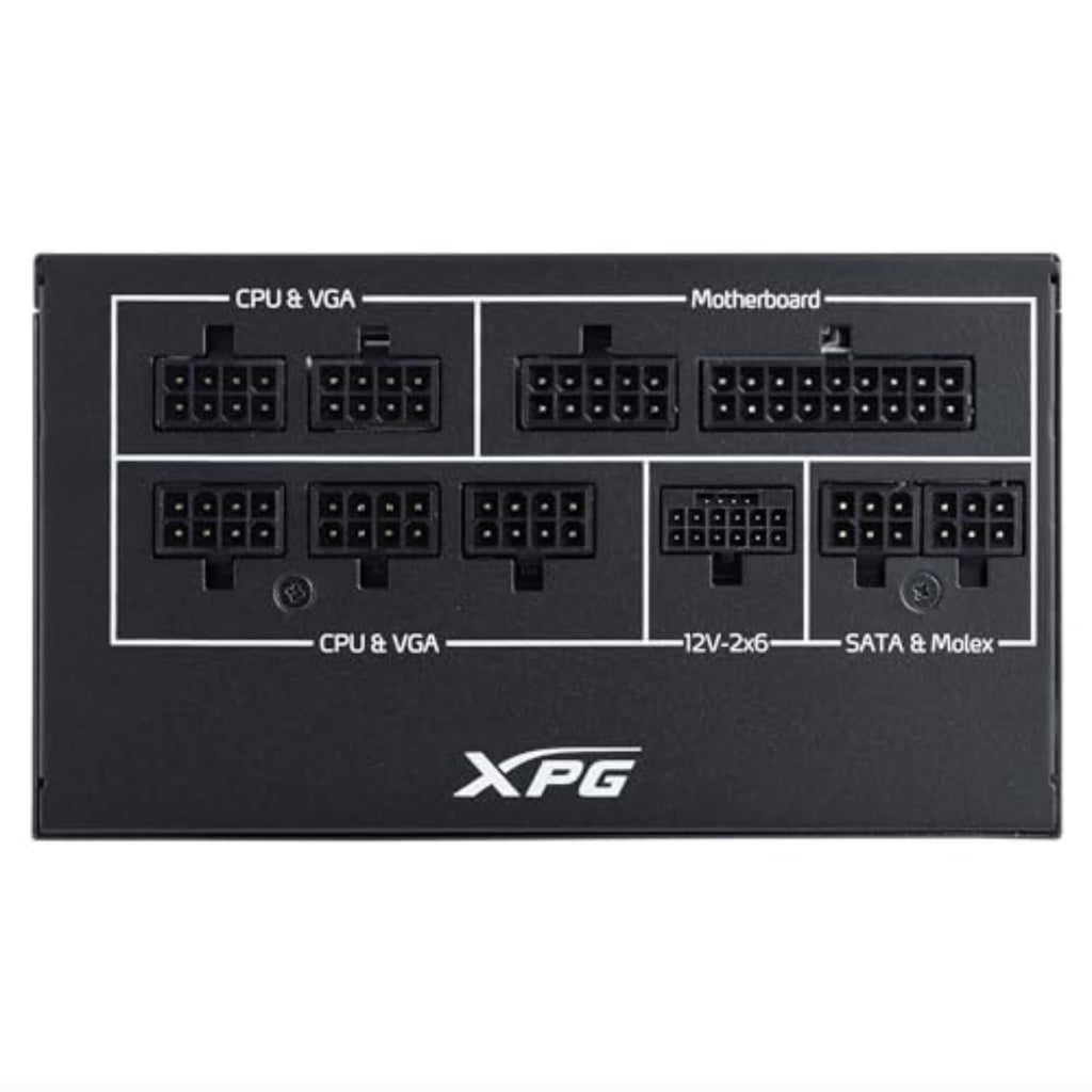 650W 80 Plus Gold Fully Modular ATX 3.0 Power Supply I608