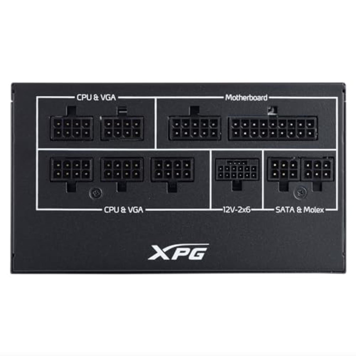 650W 80 Plus Gold Fully Modular ATX 3.0 Power Supply I608