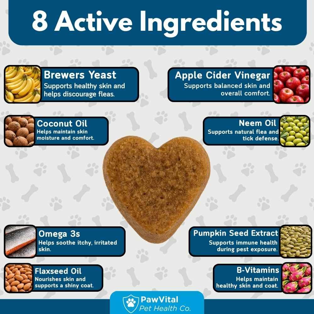 Flea and Tick Prevention for Dogs Chewables 150 Soft Chews Chicken Flavor K248