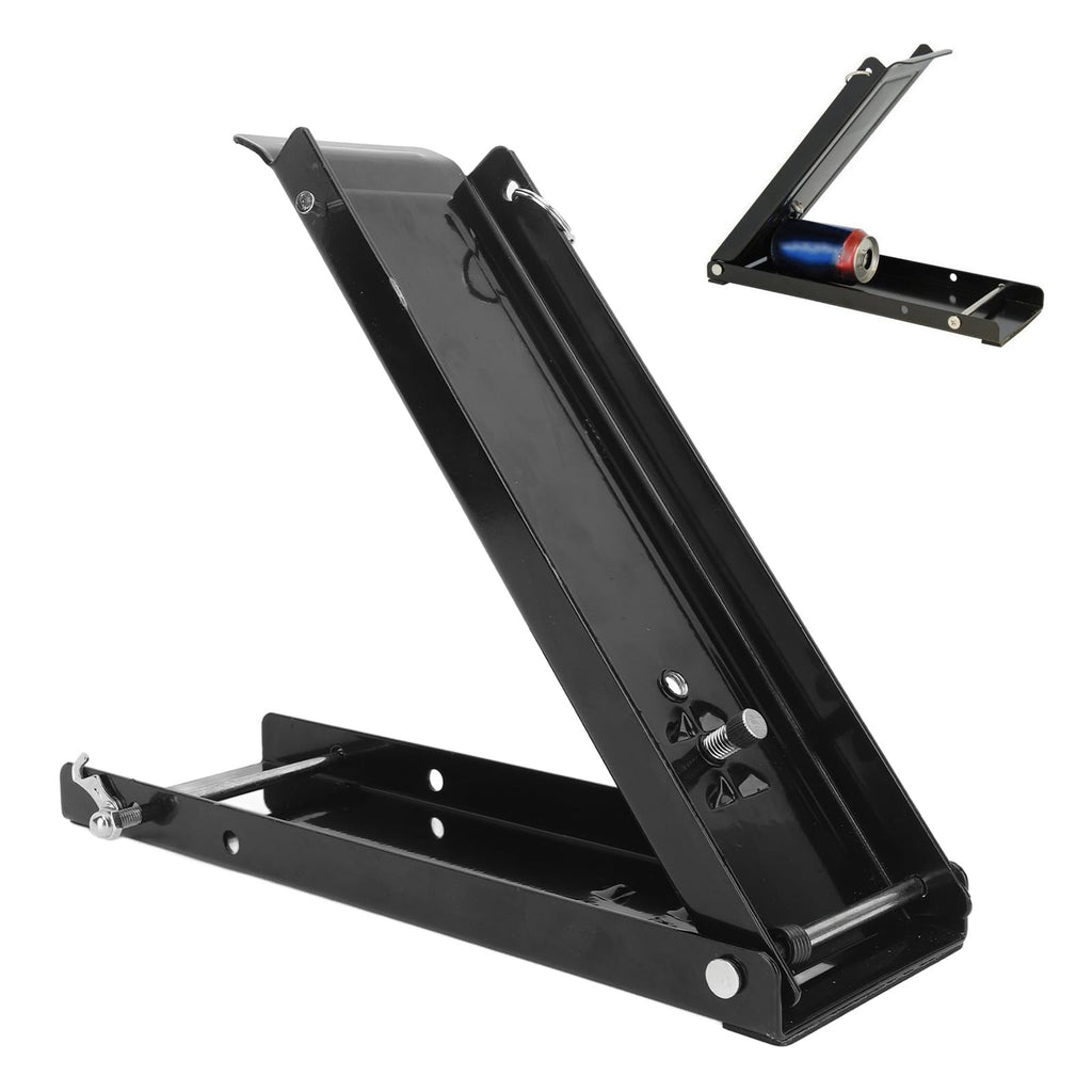 16oz Stainless Steel Foot Operated Can Crusher I840