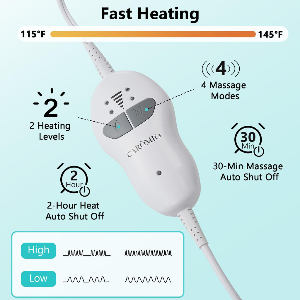 Heating Pad for Back Pain Relief F267303