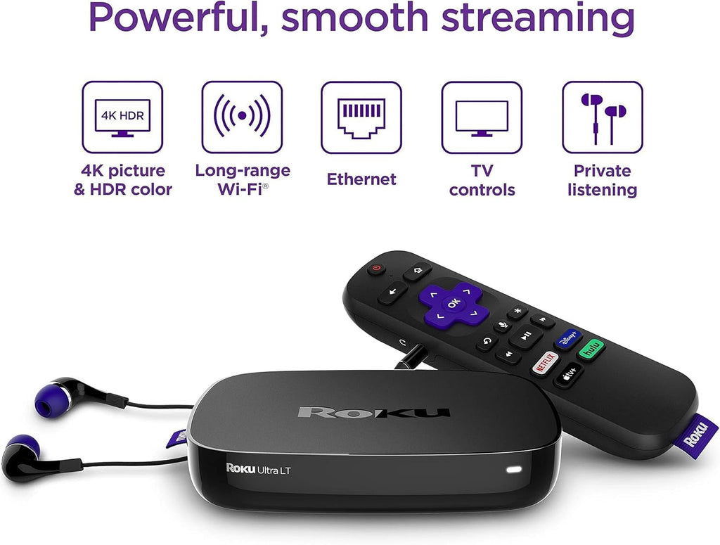 4K Streaming Device with Voice Remote and HDMI Cable Z99705