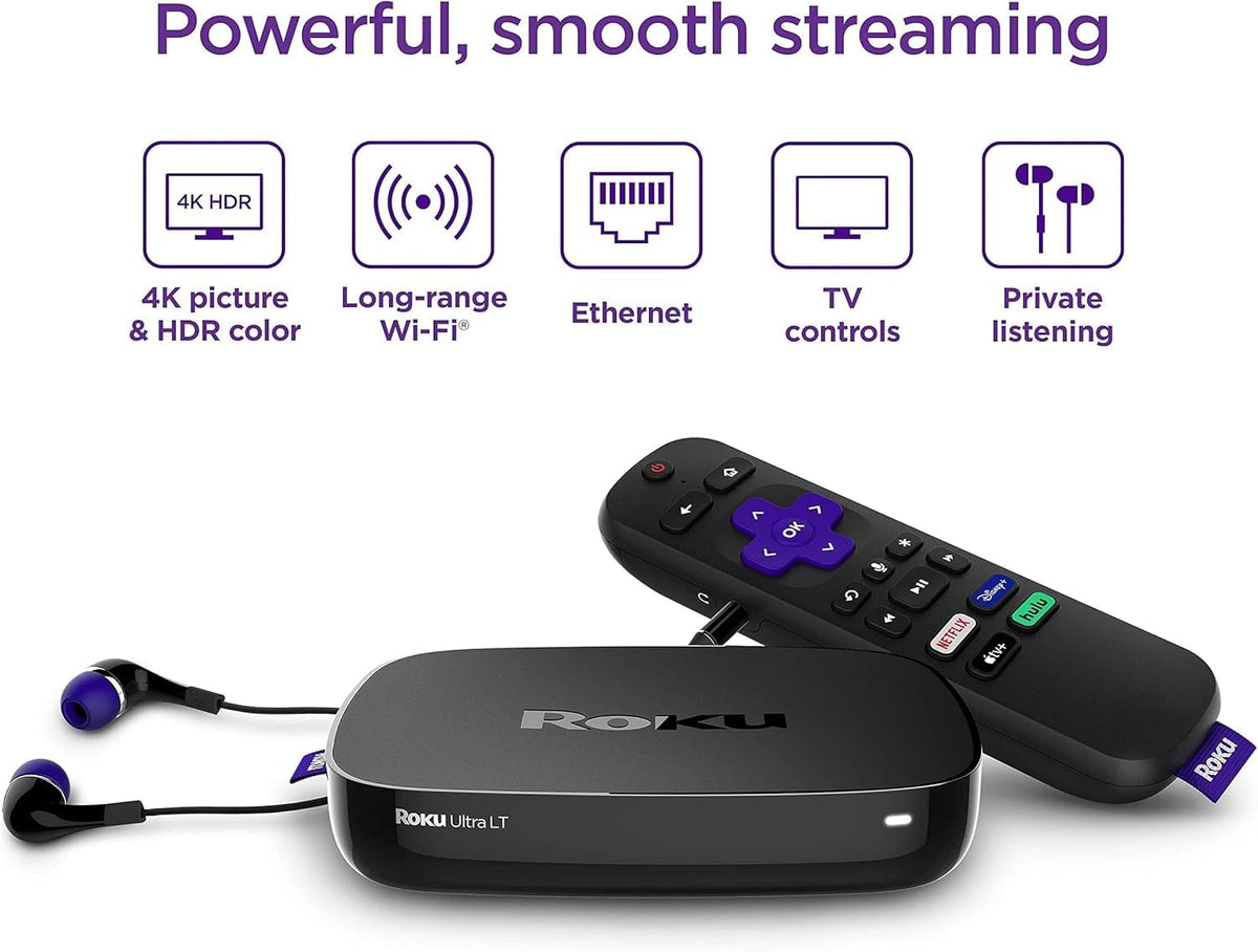 4K Streaming Device with Voice Remote and HDMI Cable Z99705