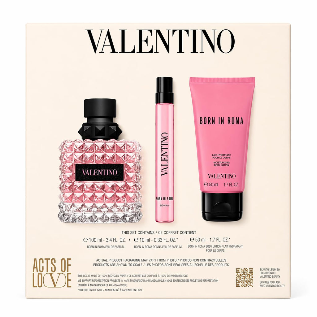 Women's Perfume Gift Set 3-Piece L5963