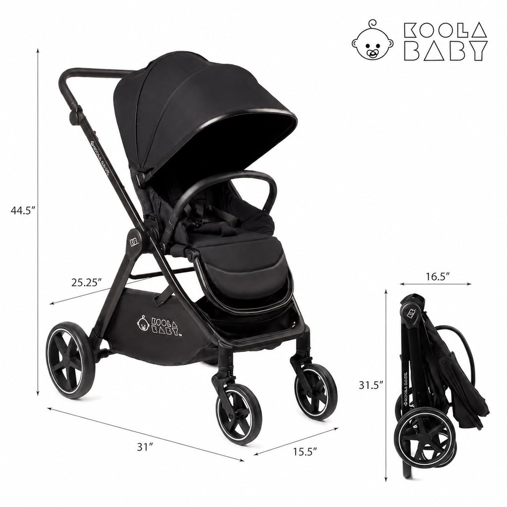 Reversible Foldable Baby Stroller R3382