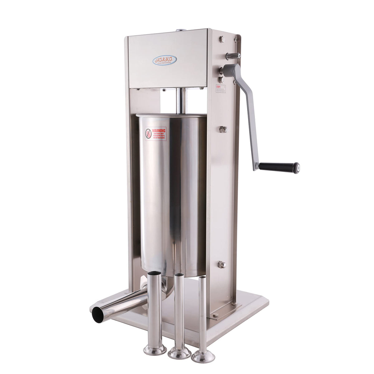 25 Lb Stainless Steel Vertical Sausage Stuffer J9780