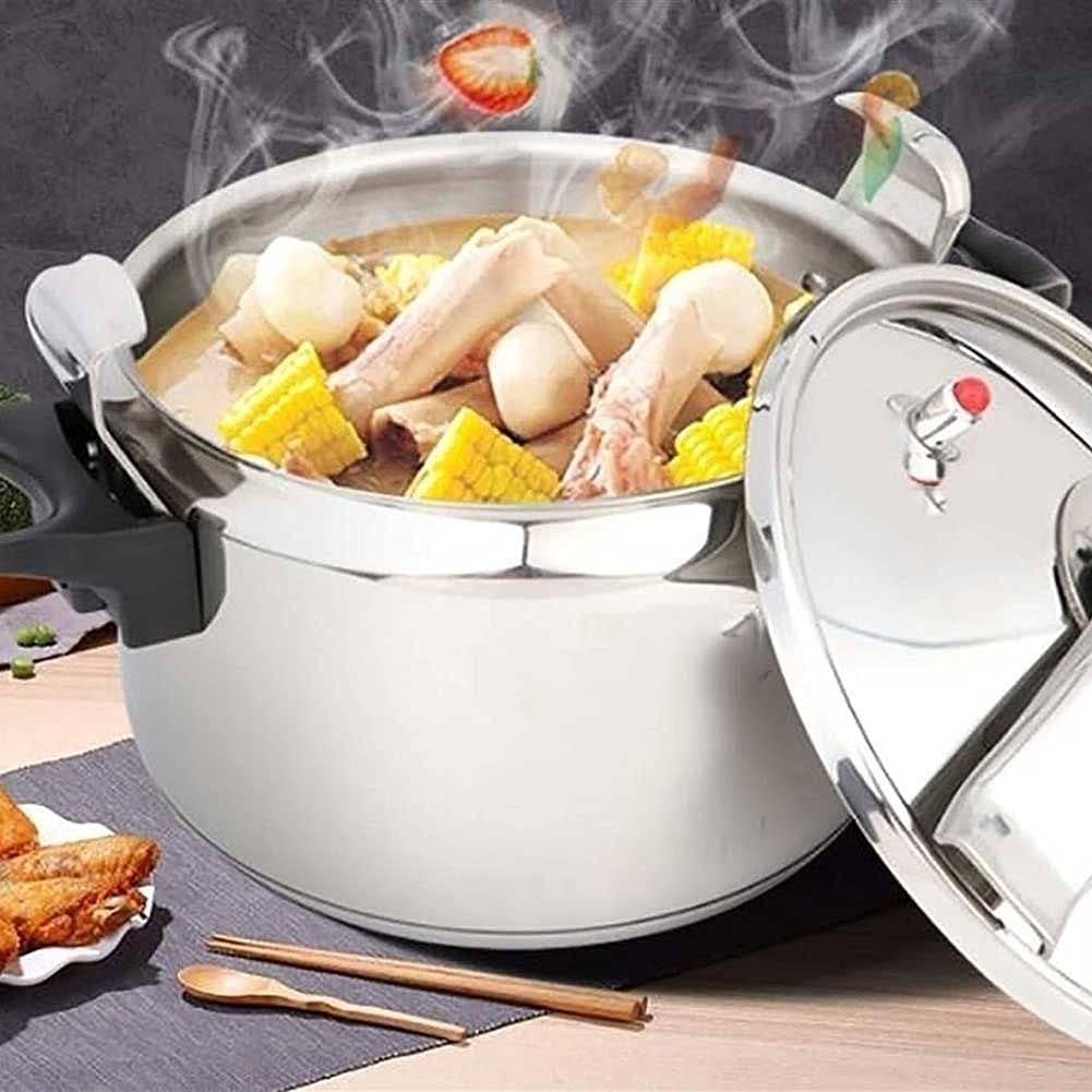 Portable Mini Camping 304 Stainless Steel Pressure Cooker 3L B374