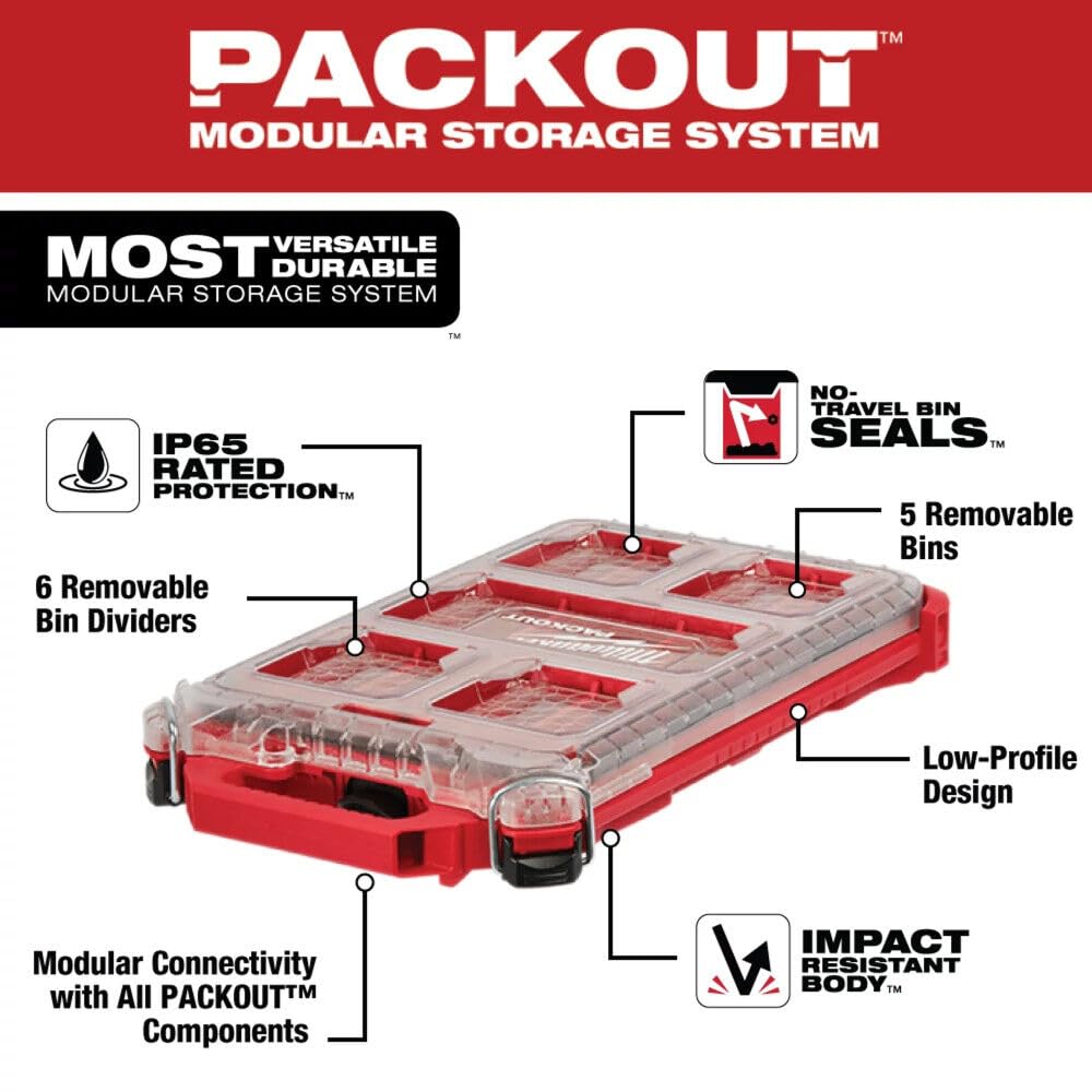 Compact Low-Profile Organizer P4541