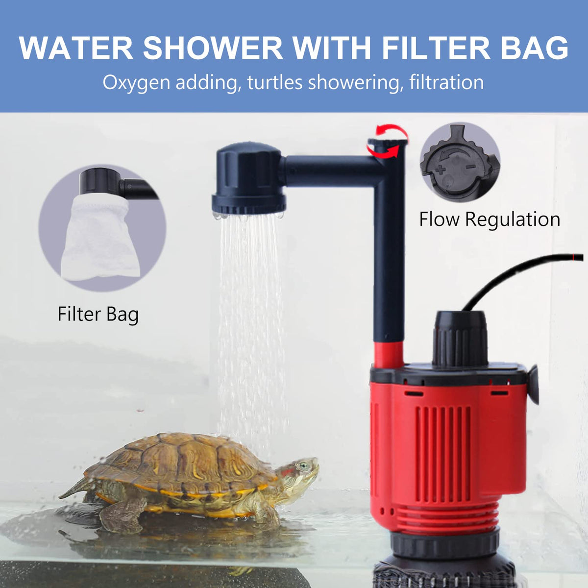 Aquarium Gravel Cleaner Siphon Kit L952842