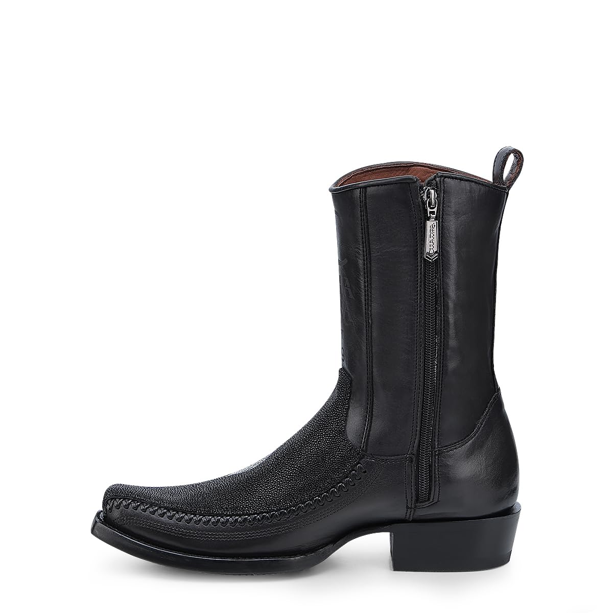 Stingray and Bovine Leather Boot H647