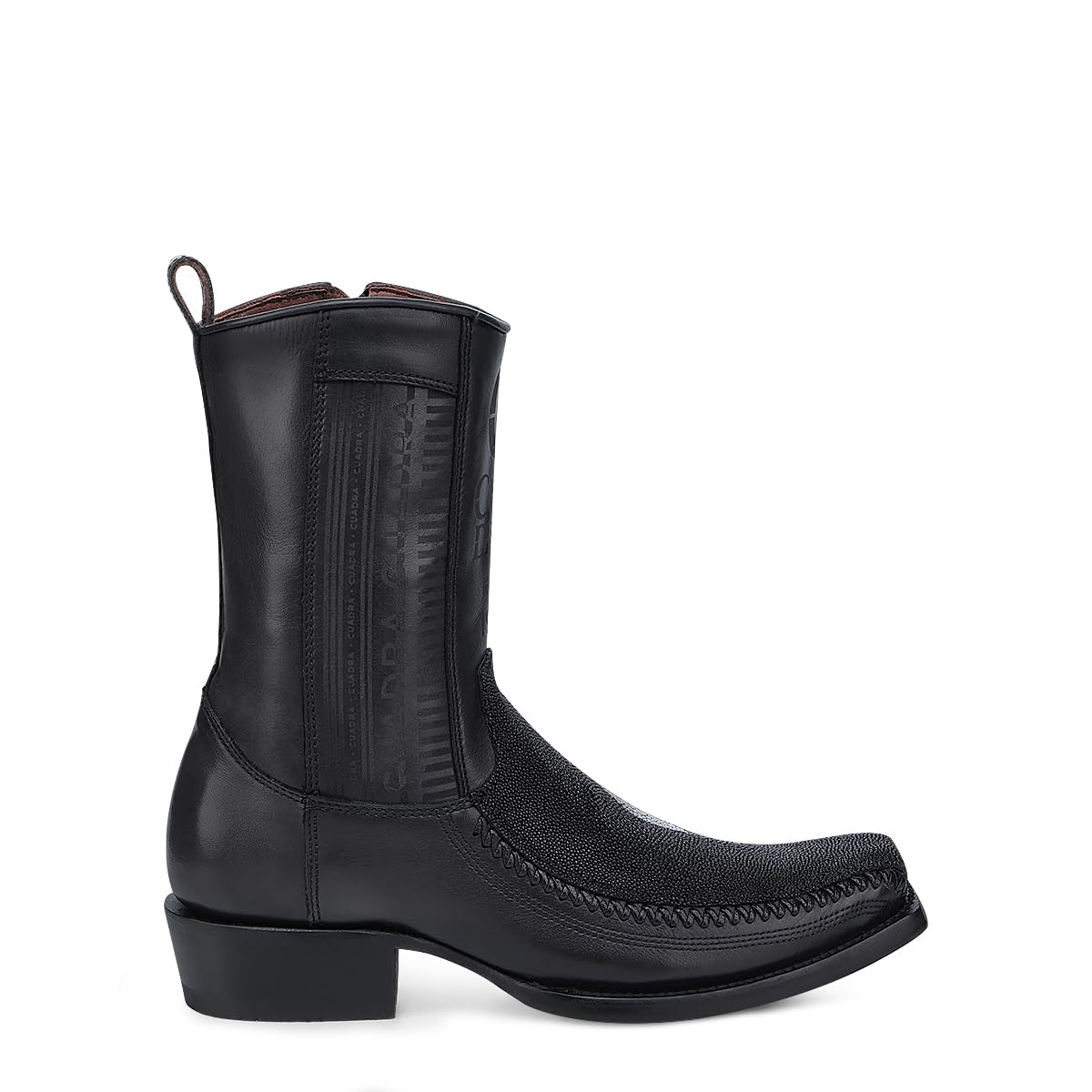 Stingray and Bovine Leather Boot H647
