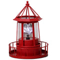 Solar Powered Lighthouse Waterproof Garden Decoration L1436