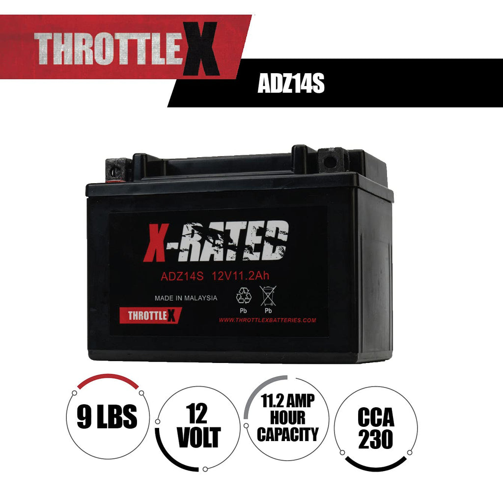 AGM Replacement Power Sport Battery V17485